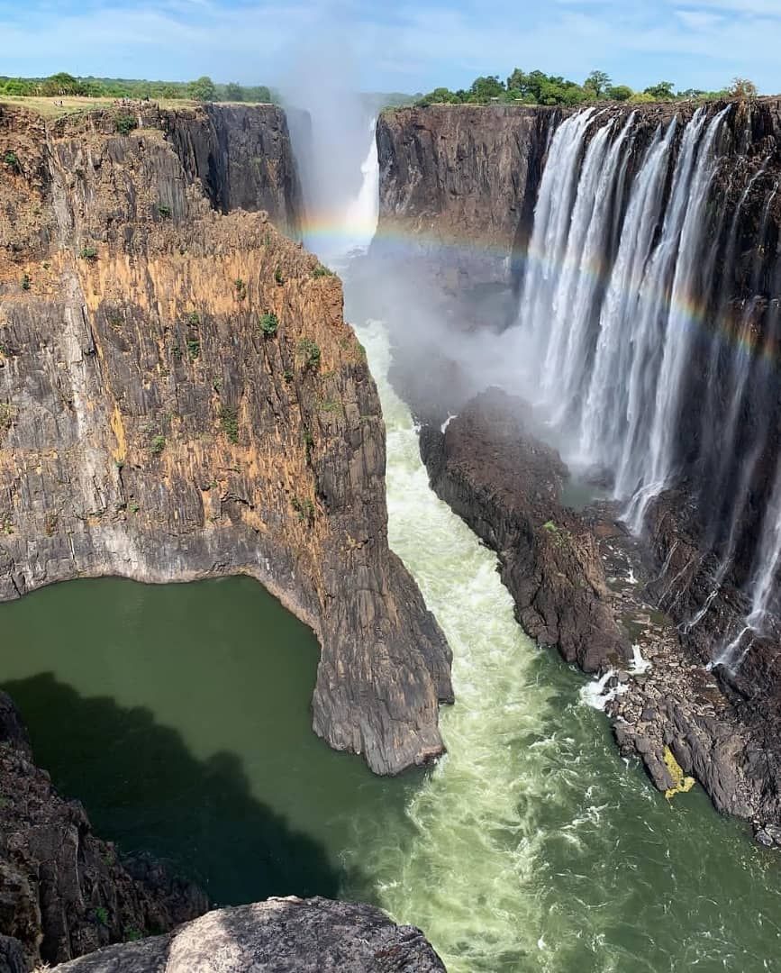 Chutes de Zongo — à remplacer par votre photo